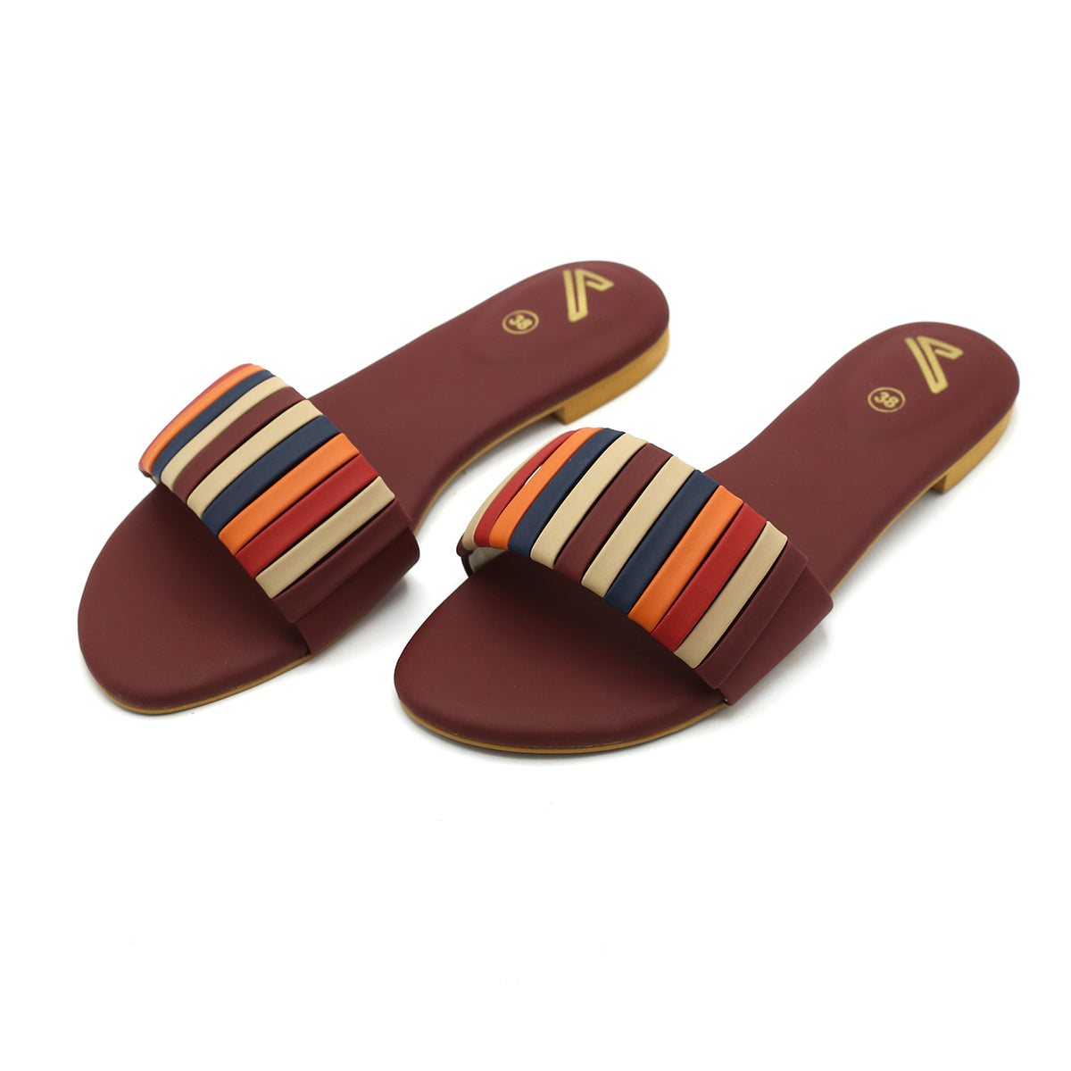 Women's Slipper - Maroon, Women Slippers, Chase Value, Chase Value