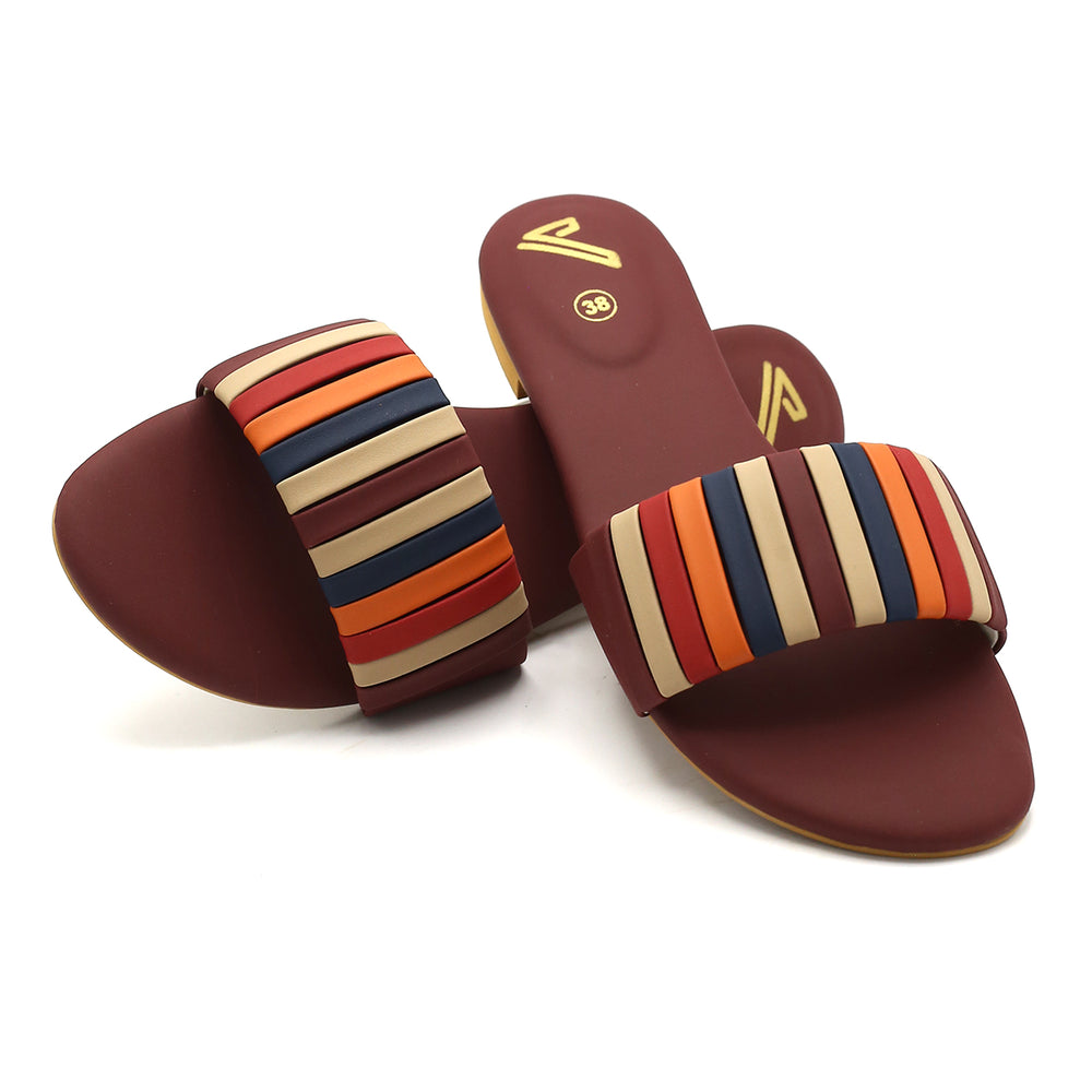 Women's Slipper - Maroon, Women Slippers, Chase Value, Chase Value