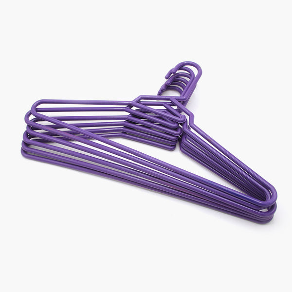 Valuables Lion Hanger Pack of 6 - Purple