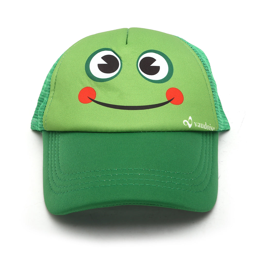 Kid’s P-Cap - Green, Girls Caps & Hats, Chase Value, Chase Value