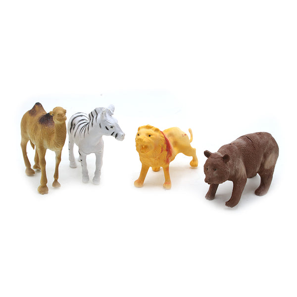 Animal Pack of 4