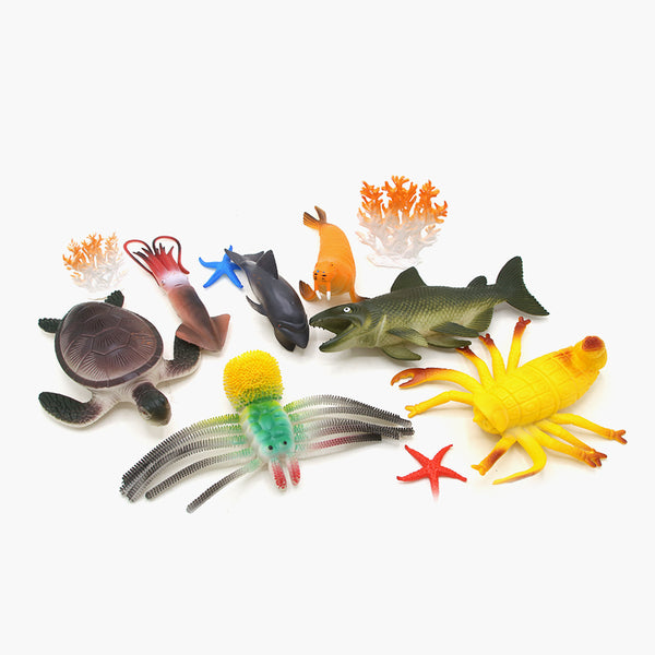 Sea Creatures Animal Water Toy For Kids