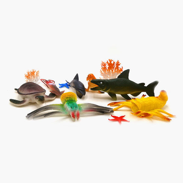 Sea Creatures Animal Water Toy For Kids