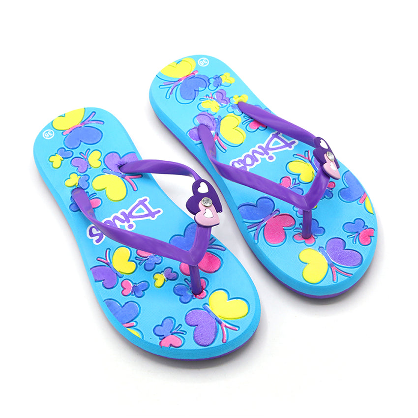 Women's Flip Flop Slipper - Purple