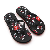 Women's Flip Flop Slipper - Black, Women Slippers, Chase Value, Chase Value