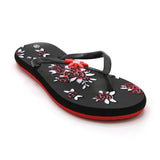 Women's Flip Flop Slipper - Black, Women Slippers, Chase Value, Chase Value