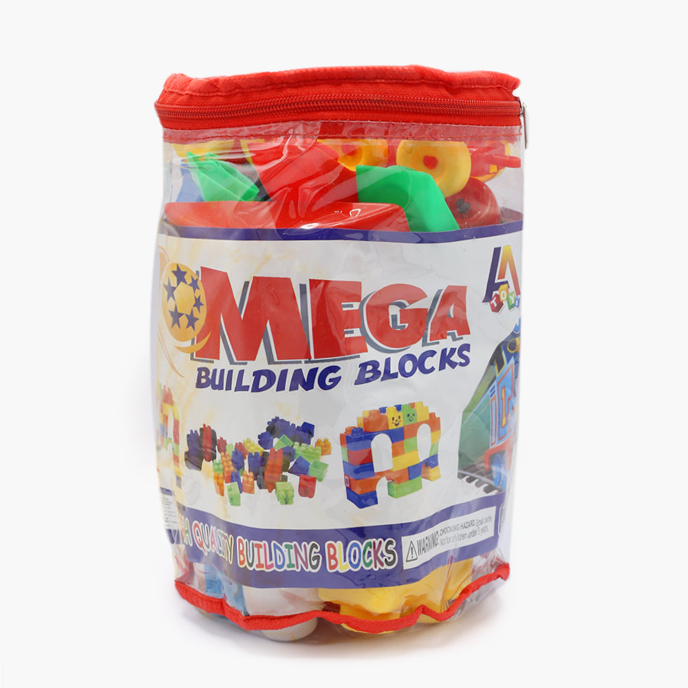 Kids Block Bag 67Pcs - Multi Color, Board Games & Puzzles, Chase Value, Chase Value