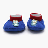 Newborn Regular Booties - Blue, Newborn Caps, Shoes & Socks, Chase Value, Chase Value