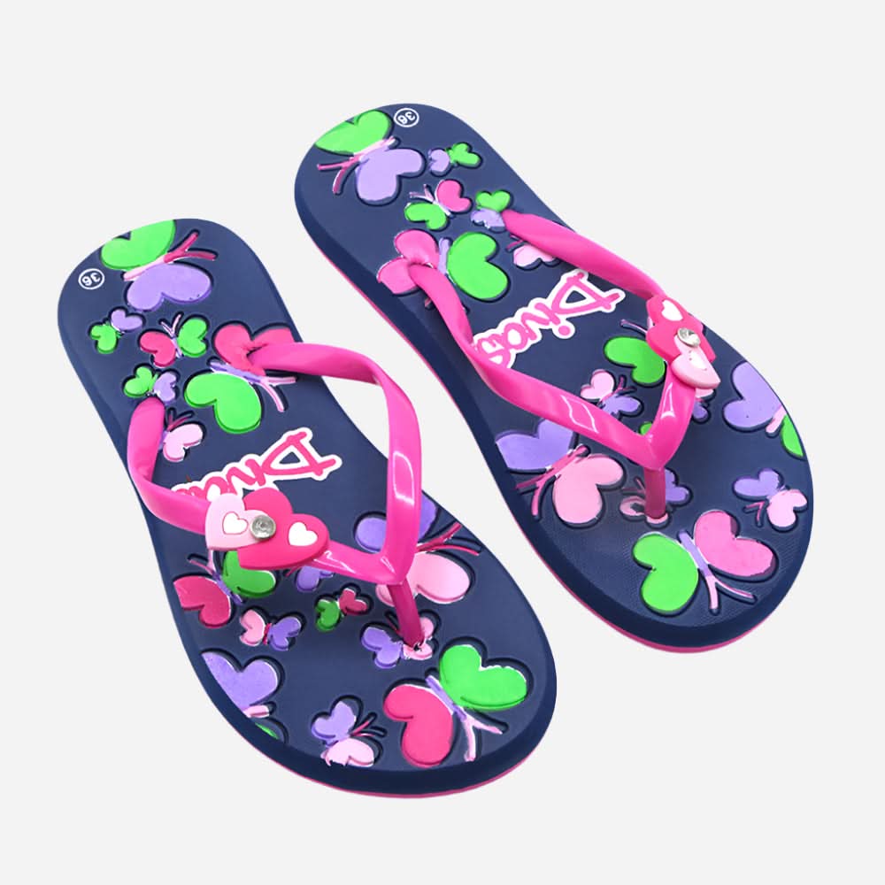 Women's Flip Flop Slipper - Pink, Women Slippers, Chase Value, Chase Value