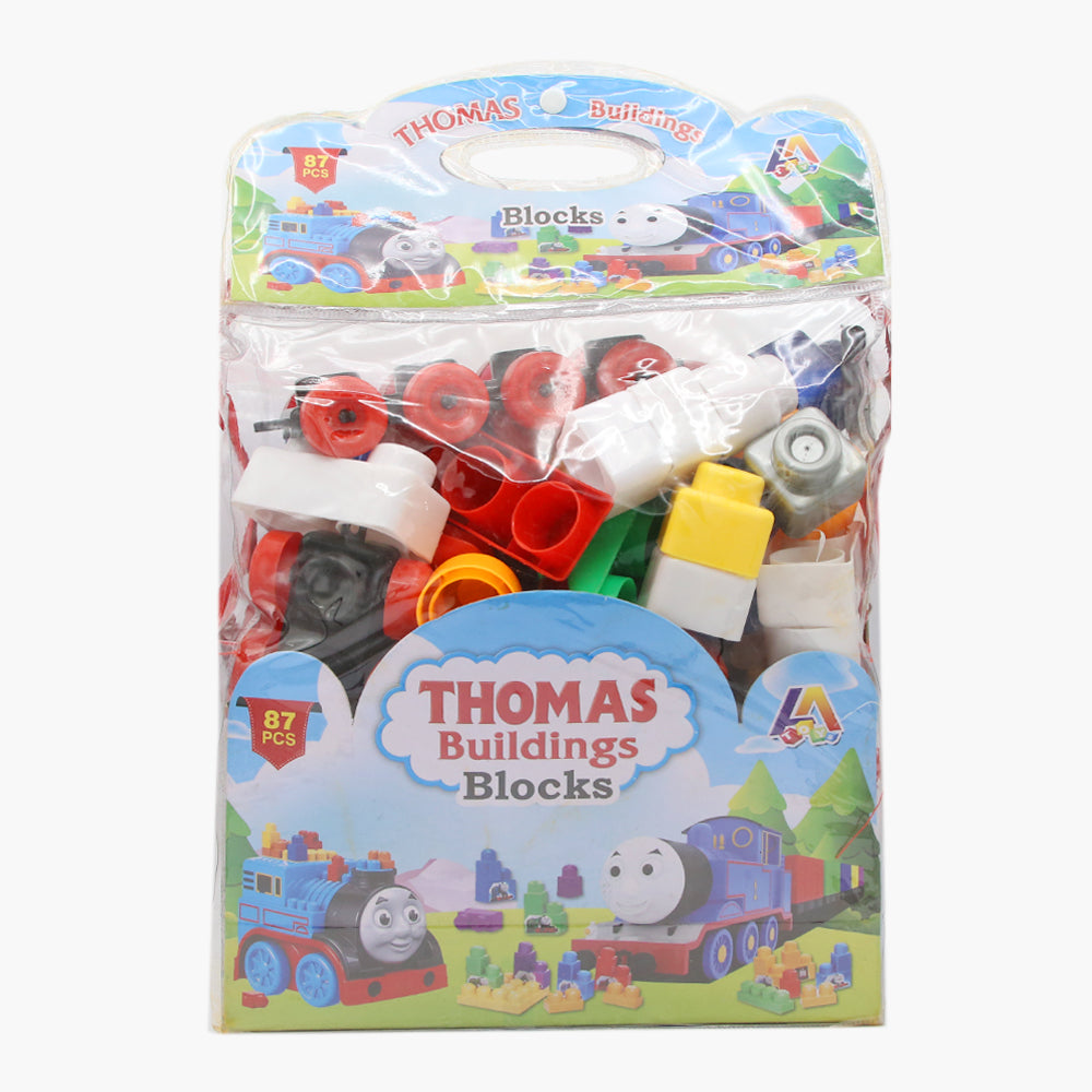 Kids Block Bag 87Pcs - Multi Color, Board Games & Puzzles, Chase Value, Chase Value