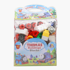 Kids Block Bag 87Pcs - Multi Color, Board Games & Puzzles, Chase Value, Chase Value