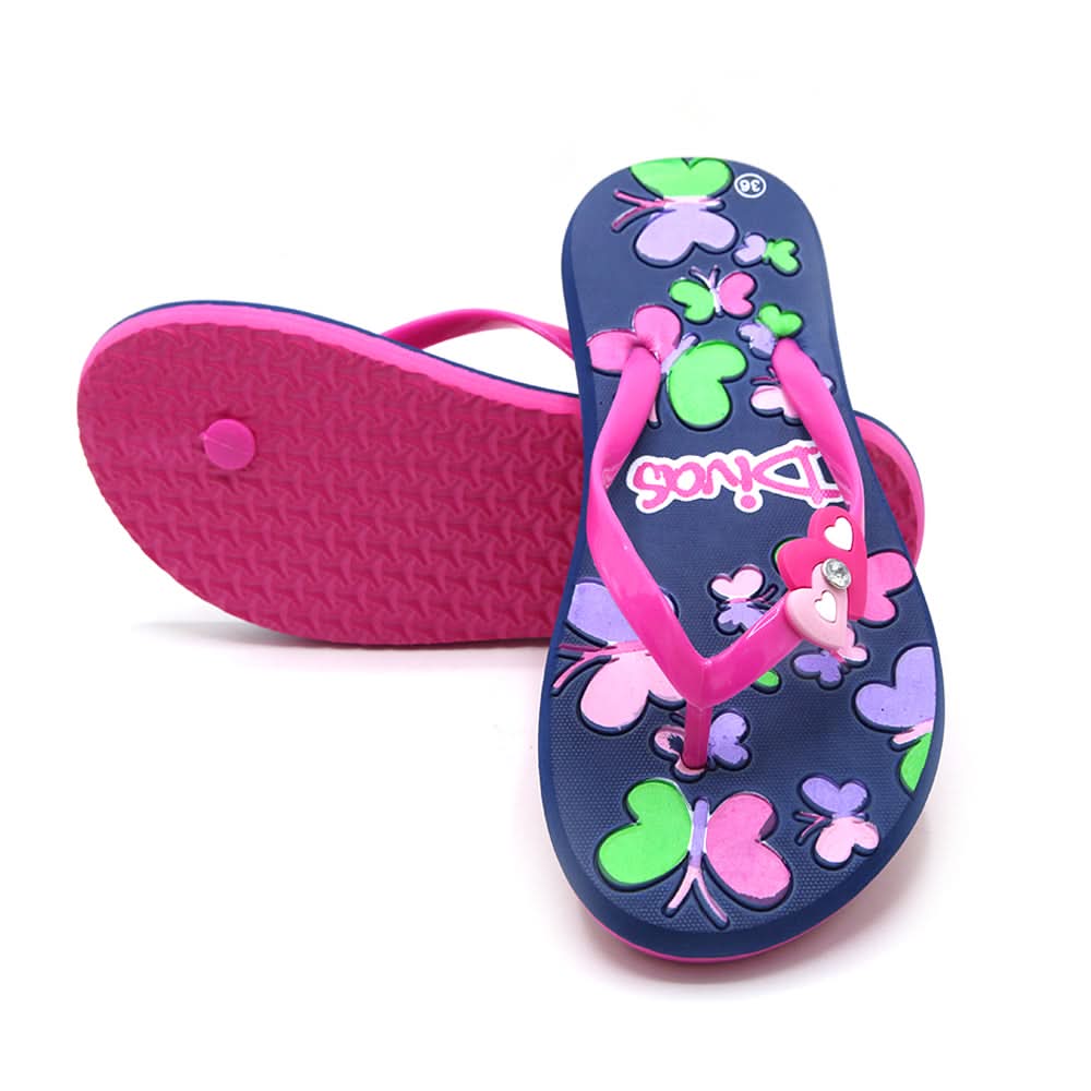 Women's Flip Flop Slipper - Pink, Women Slippers, Chase Value, Chase Value