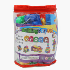 Kids Block Bag 50Pcs - Multi Color, Board Games & Puzzles, Chase Value, Chase Value