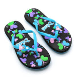 Women's Flip Flop Slipper - Cyan, Women Slippers, Chase Value, Chase Value
