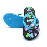Women's Flip Flop Slipper - Cyan, Women Slippers, Chase Value, Chase Value