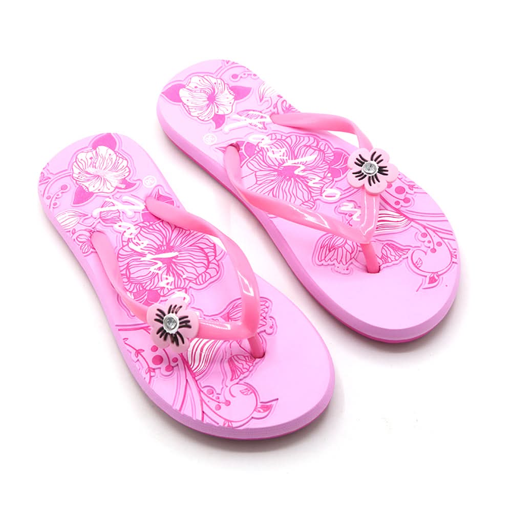 Women's Flip Flop Slipper - Pink, Women Slippers, Chase Value, Chase Value