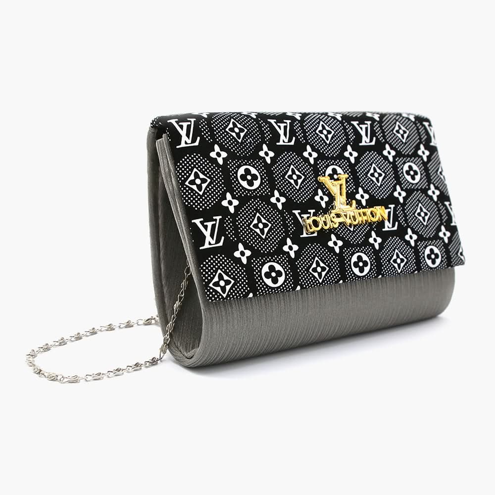Women's Clutch - Grey, Women Clutches, Chase Value, Chase Value
