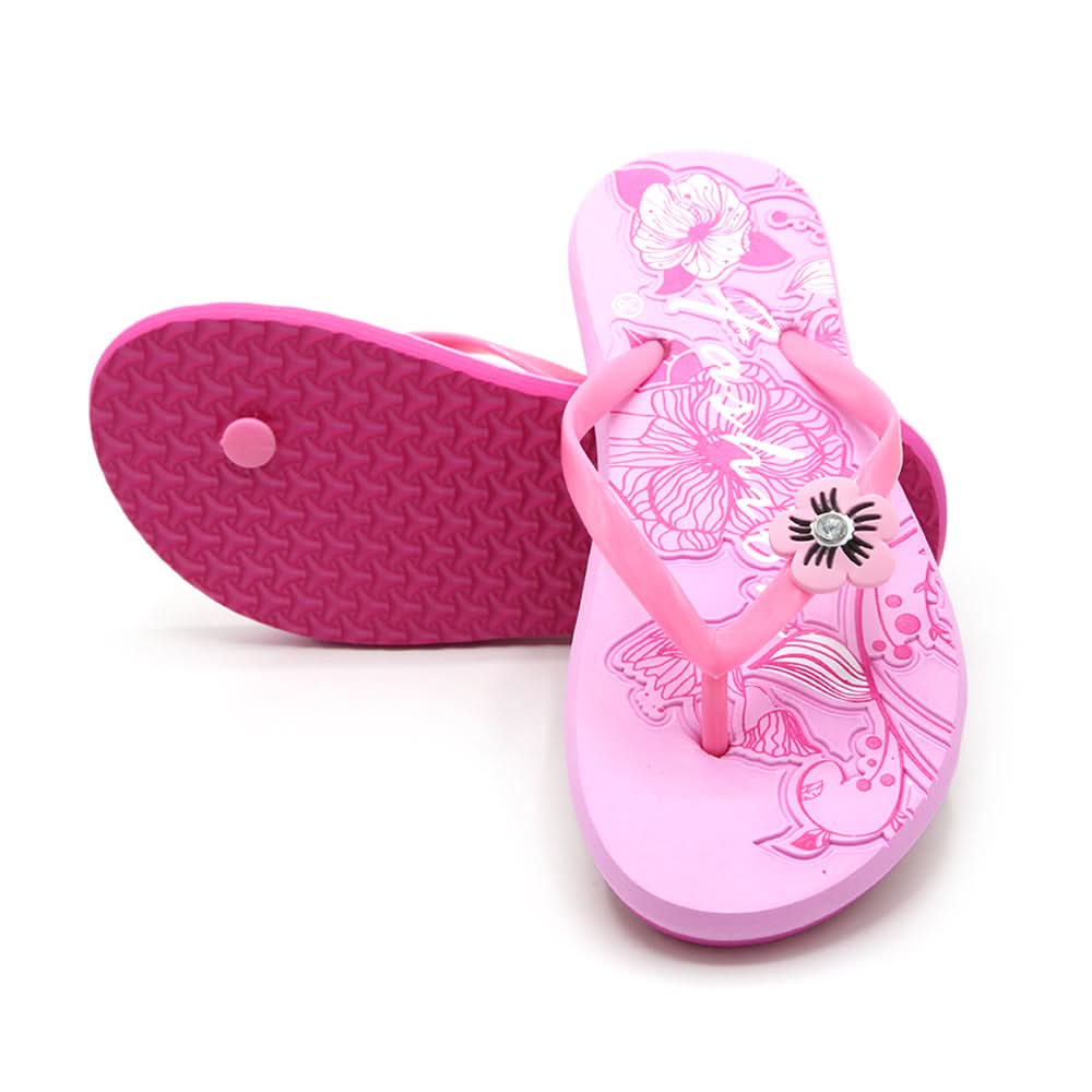 Women's Flip Flop Slipper - Pink, Women Slippers, Chase Value, Chase Value