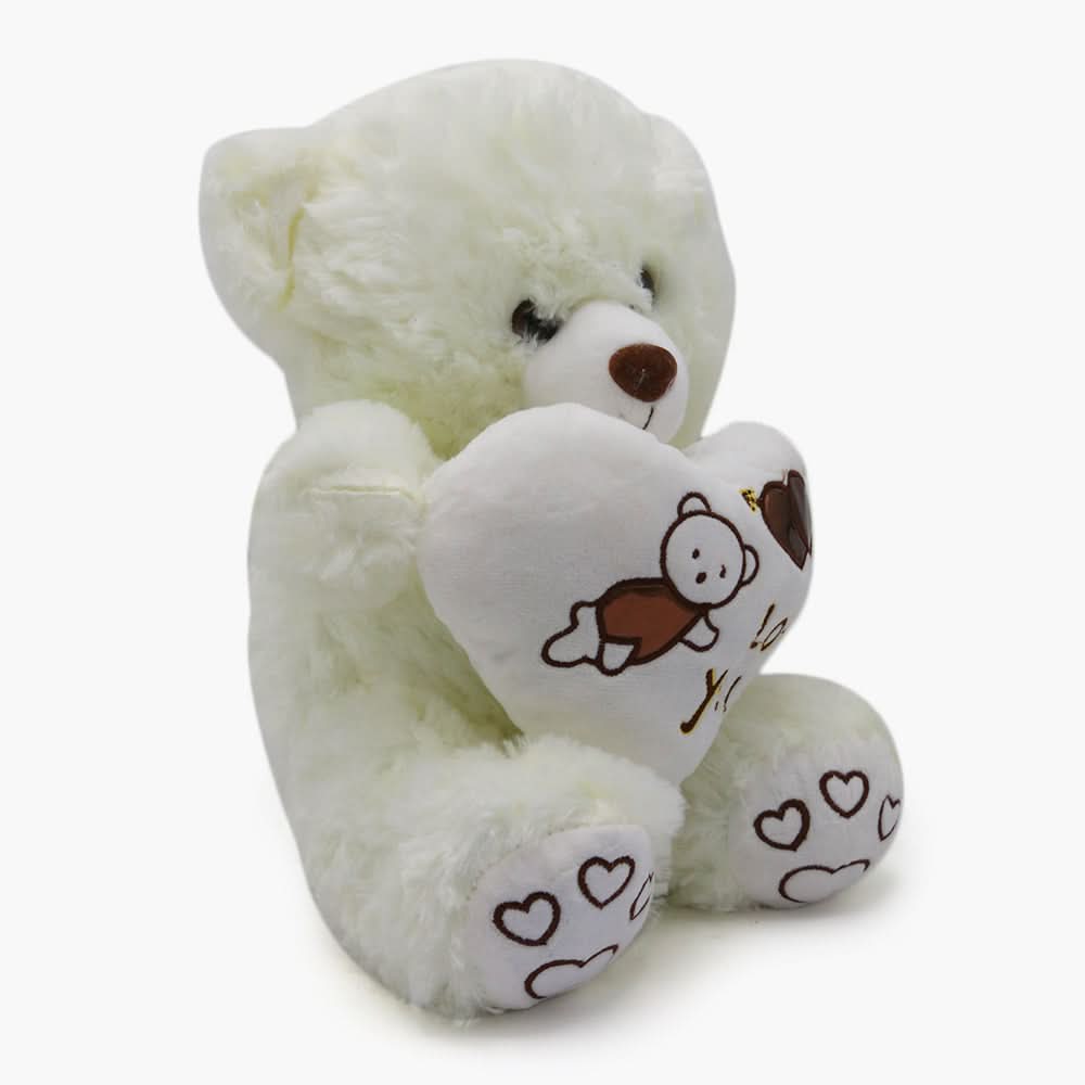 Bear Mix 30Cm - White, Stuffed Toys, Chase Value, Chase Value
