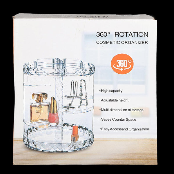 Rotation Cosmetic and jewelery organizers