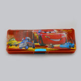 Pencil Box with Calculator - Red, Stationary Pouch & Box, Chase Value, Chase Value