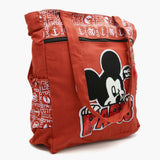 Women's Fabric Bag - Red, Women Bags, Chase Value, Chase Value