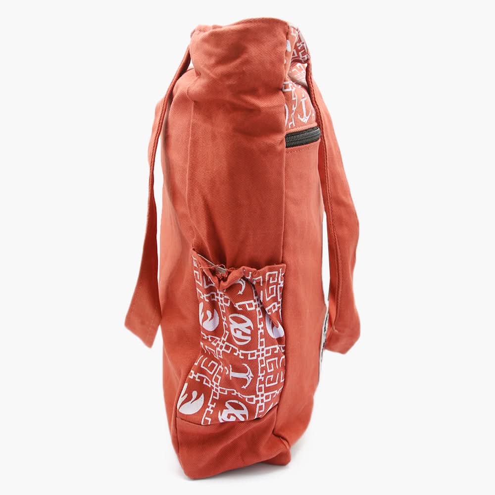 Women's Fabric Bag - Red, Women Bags, Chase Value, Chase Value