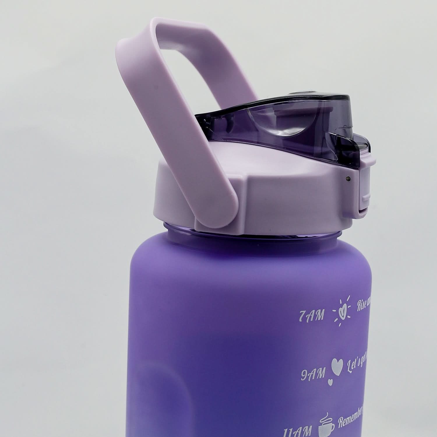 Sports Water Bottle 3Pc Set - 2000ml - Purple, Water Bottle, Chase Value, Chase Value
