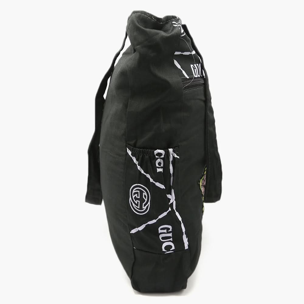 Women's Fabric Bag - Black, Women Bags, Chase Value, Chase Value