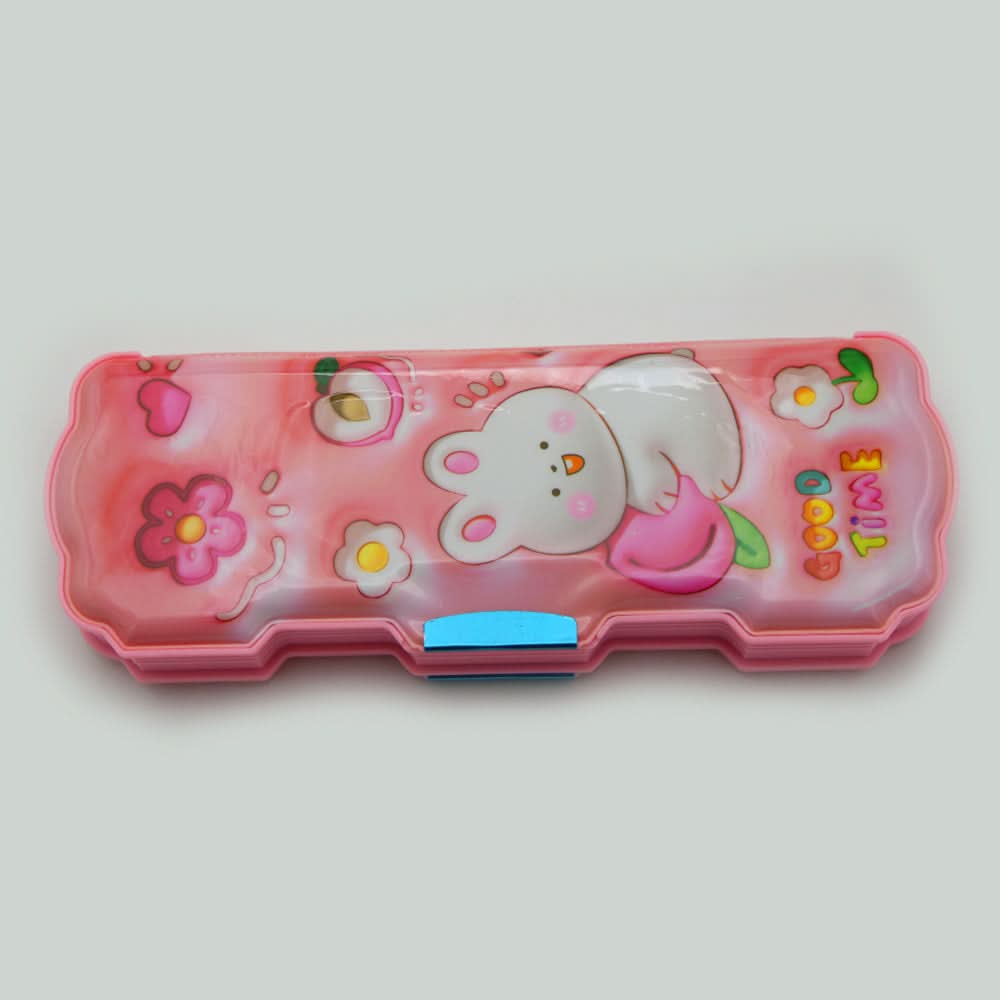 Pencil Box - Light Pink, Stationary Pouch & Box, Chase Value, Chase Value