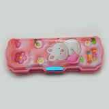 Pencil Box - Light Pink, Stationary Pouch & Box, Chase Value, Chase Value
