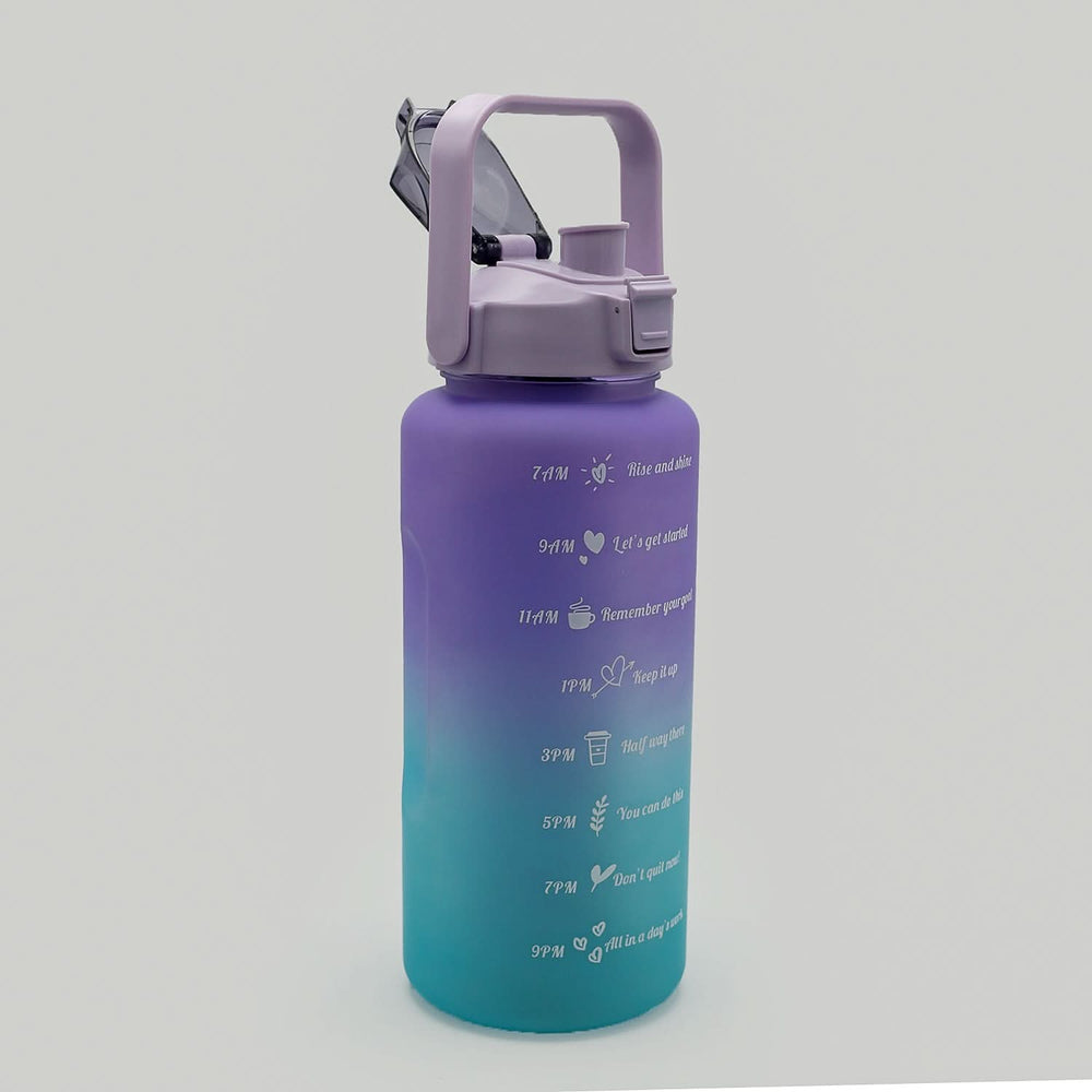 Sports Water Bottle 3Pc Set - 2000ml - Purple, Water Bottle, Chase Value, Chase Value