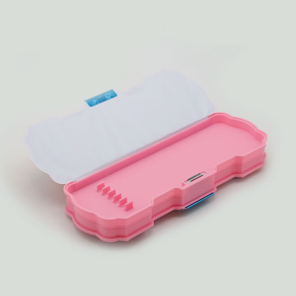 Pencil Box - Light Pink, Stationary Pouch & Box, Chase Value, Chase Value