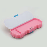 Pencil Box - Light Pink, Stationary Pouch & Box, Chase Value, Chase Value