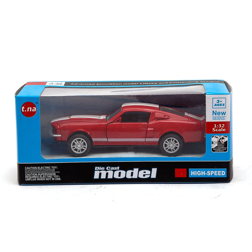 Die-Cast Car - Red, Die-cast Model Car, Chase Value, Chase Value