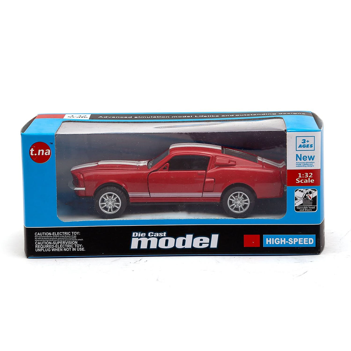 Die-Cast Car - Red, Die-cast Model Car, Chase Value, Chase Value
