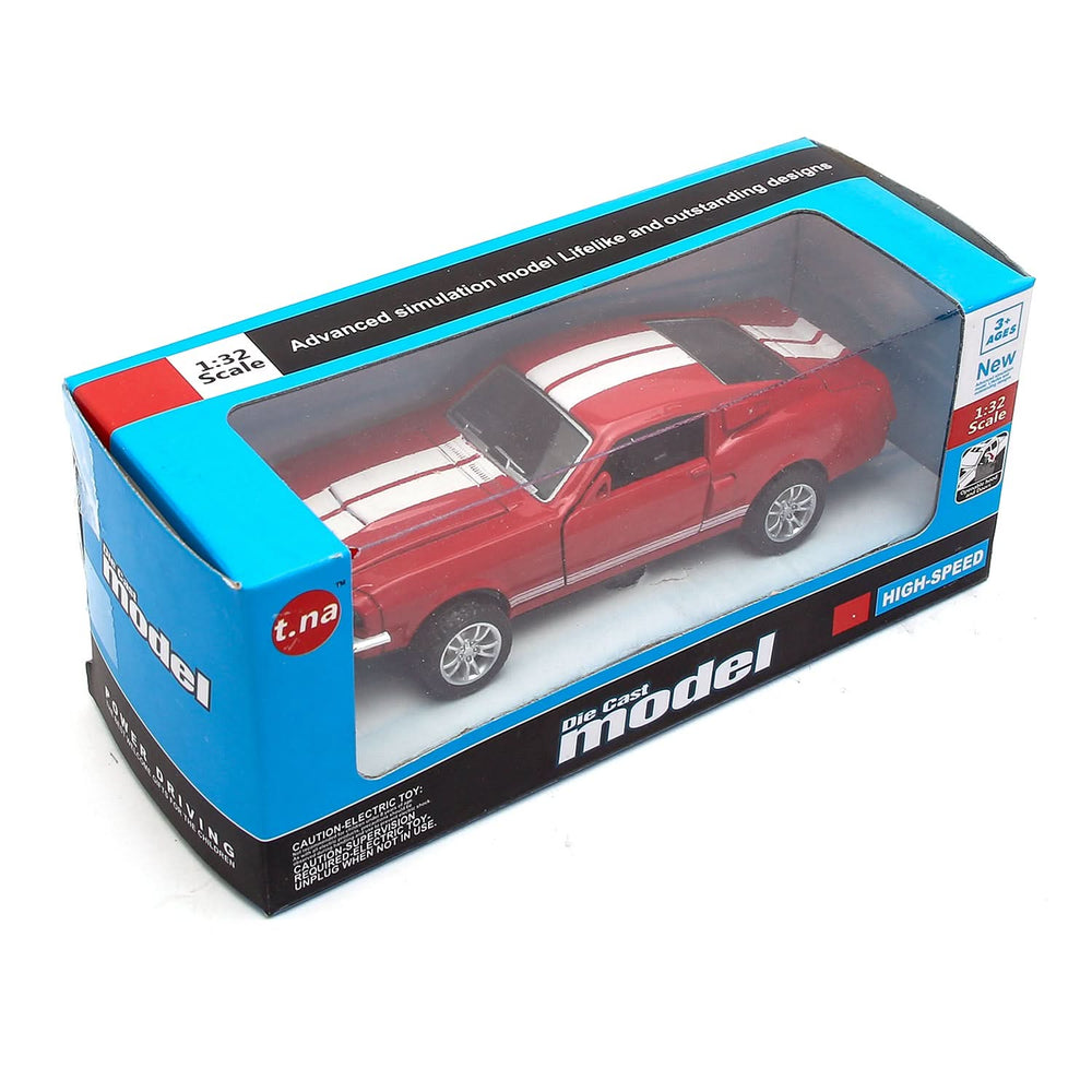 Die-Cast Car - Red, Die-cast Model Car, Chase Value, Chase Value