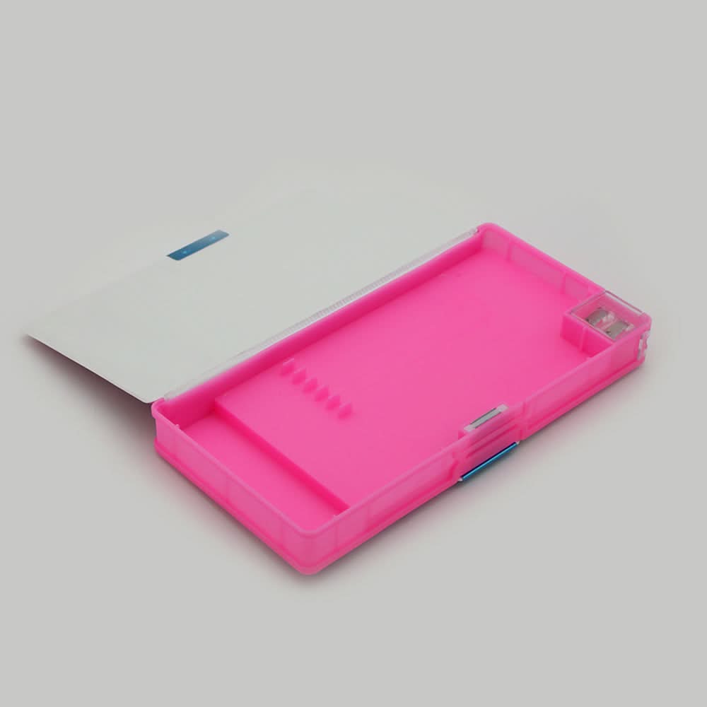 Pencil Box - Pink, Stationary Pouch & Box, Chase Value, Chase Value
