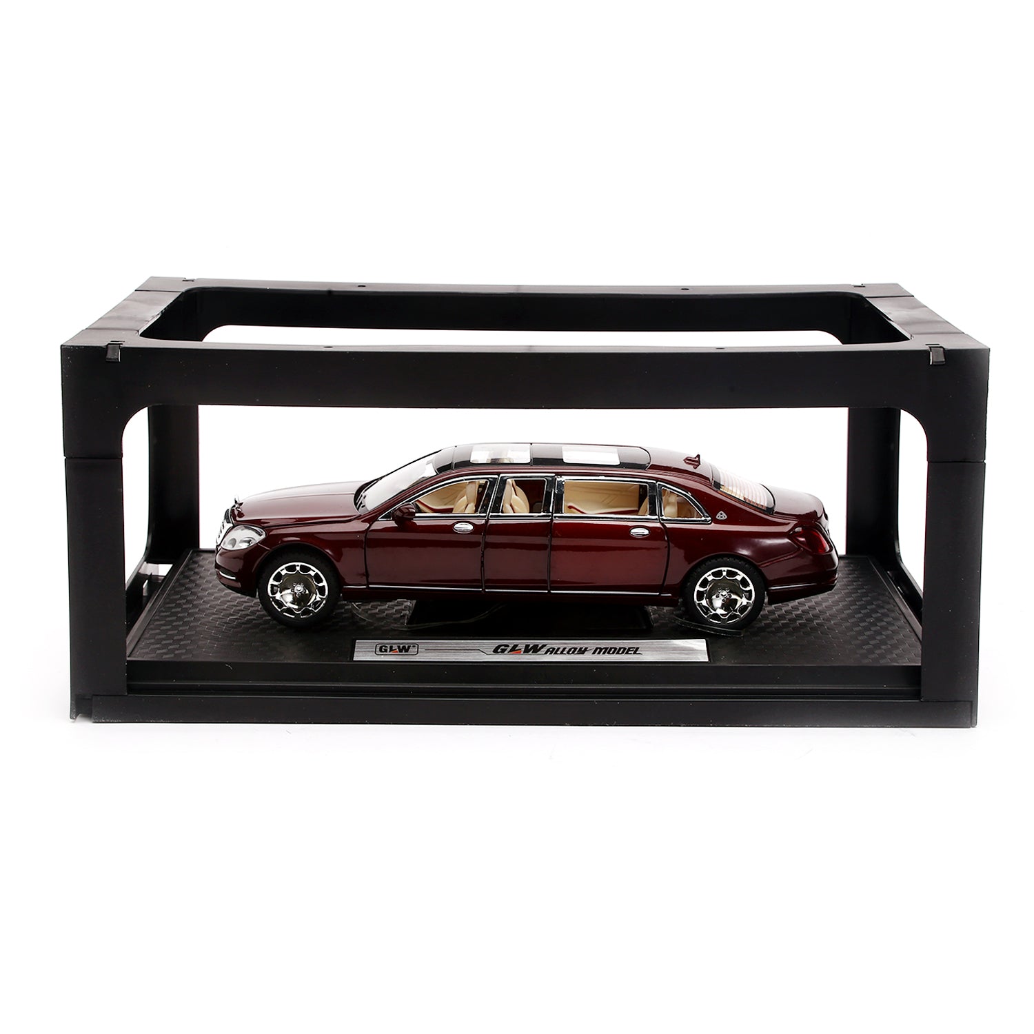 Die-Cast Maybach Car - Maroon, Die-cast Model Car, Chase Value, Chase Value
