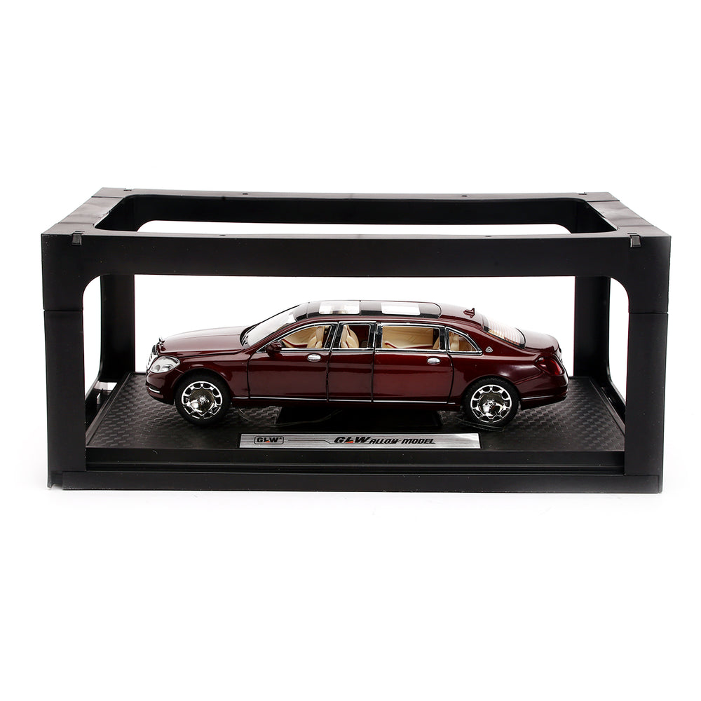 Die-Cast Maybach Car - Maroon, Die-cast Model Car, Chase Value, Chase Value