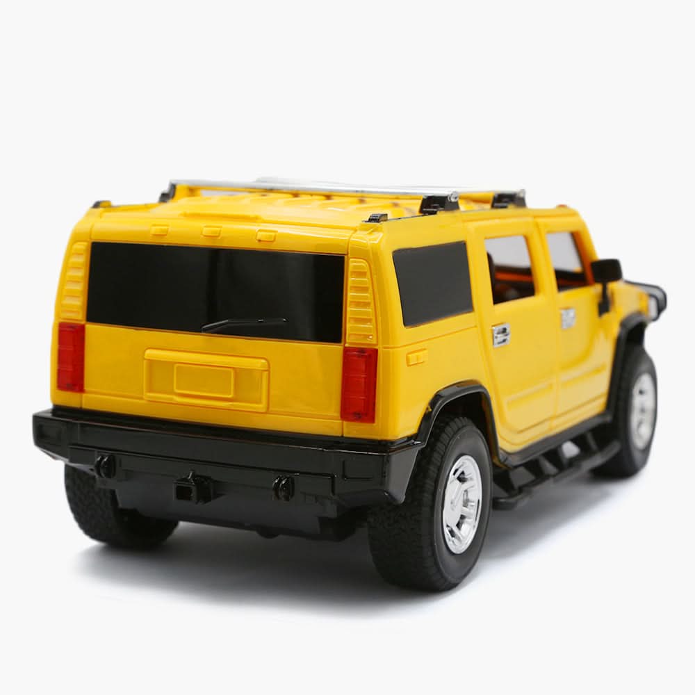 Kids Remote Control Car - Yellow, Remote Control, Chase Value, Chase Value