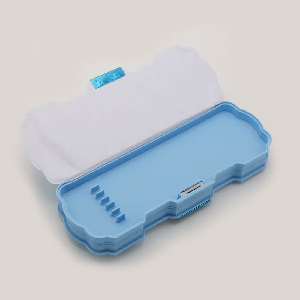 Pencil Box - Blue, Stationary Pouch & Box, Chase Value, Chase Value
