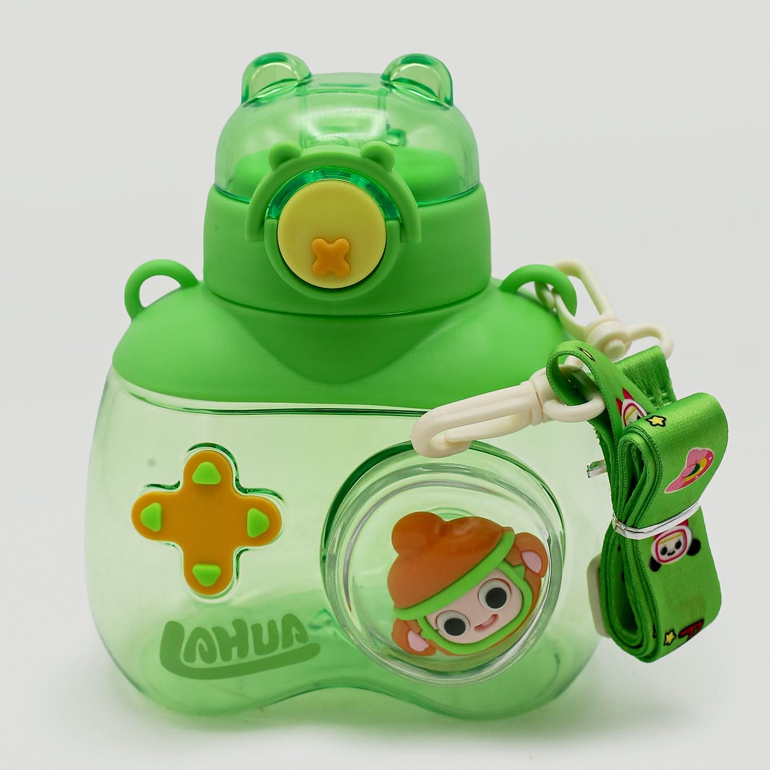 School Water Bottles - Green, Tiffin Boxes & Bottles, Chase Value, Chase Value