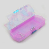 Pencil Box - Baby Pink, Stationary Pouch & Box, Chase Value, Chase Value