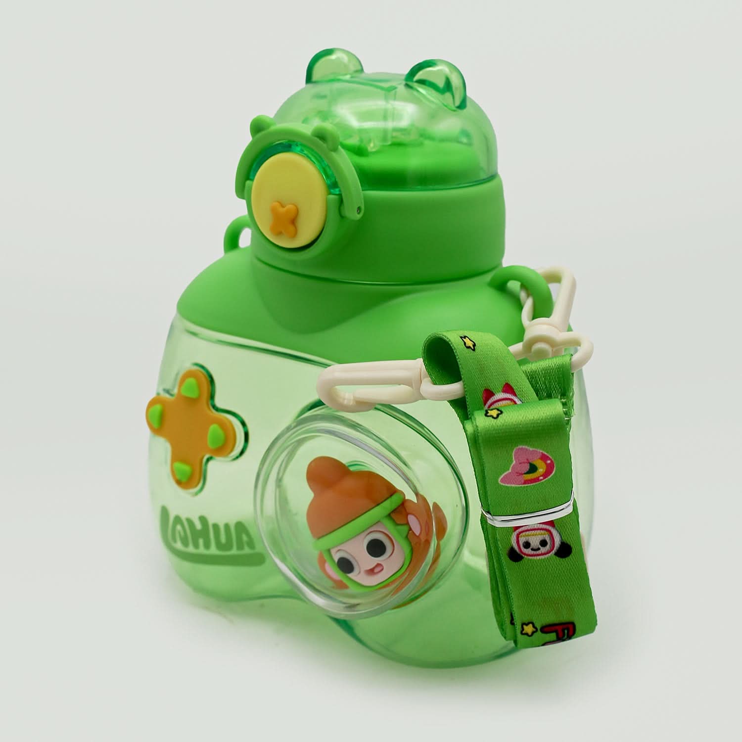 School Water Bottles - Green, Tiffin Boxes & Bottles, Chase Value, Chase Value