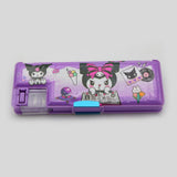 Pencil Box - Purple, Stationary Pouch & Box, Chase Value, Chase Value