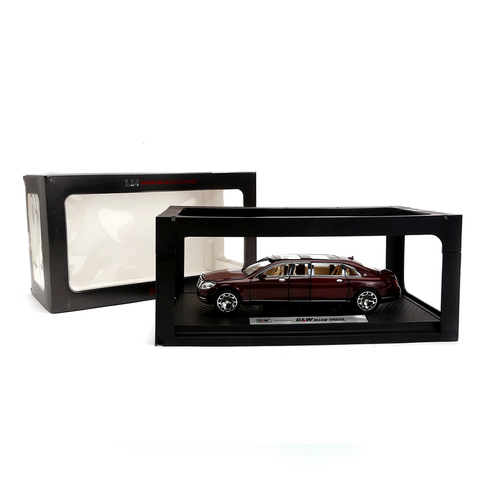 Die-Cast Maybach Car - Maroon, Die-cast Model Car, Chase Value, Chase Value