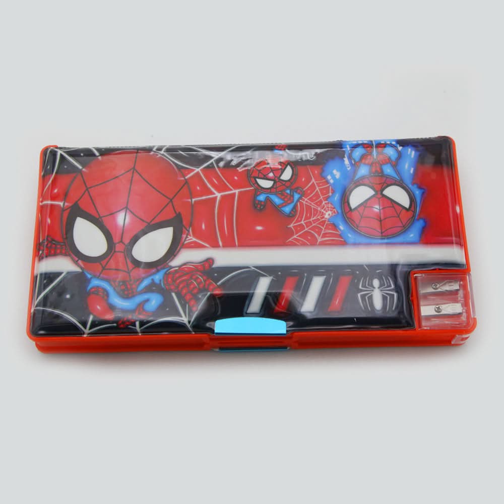 Pencil Box - Red, Stationary Pouch & Box, Chase Value, Chase Value
