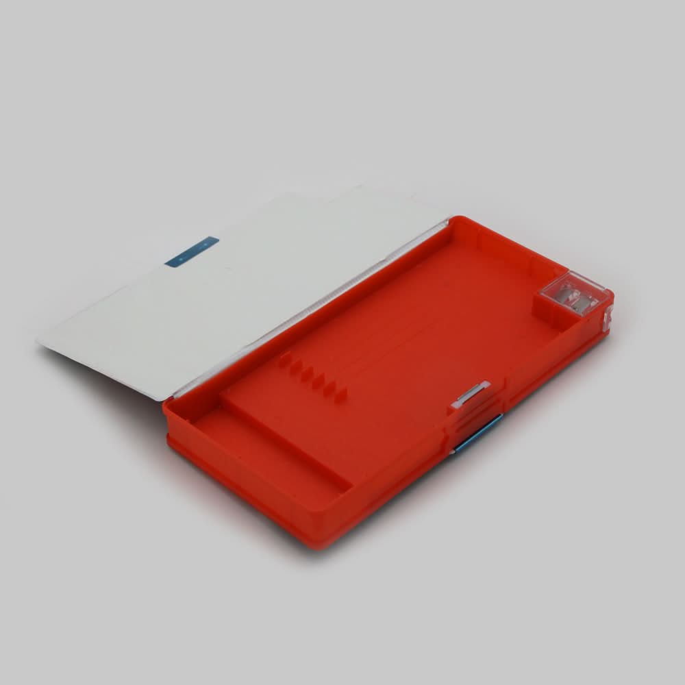 Pencil Box - Red, Stationary Pouch & Box, Chase Value, Chase Value