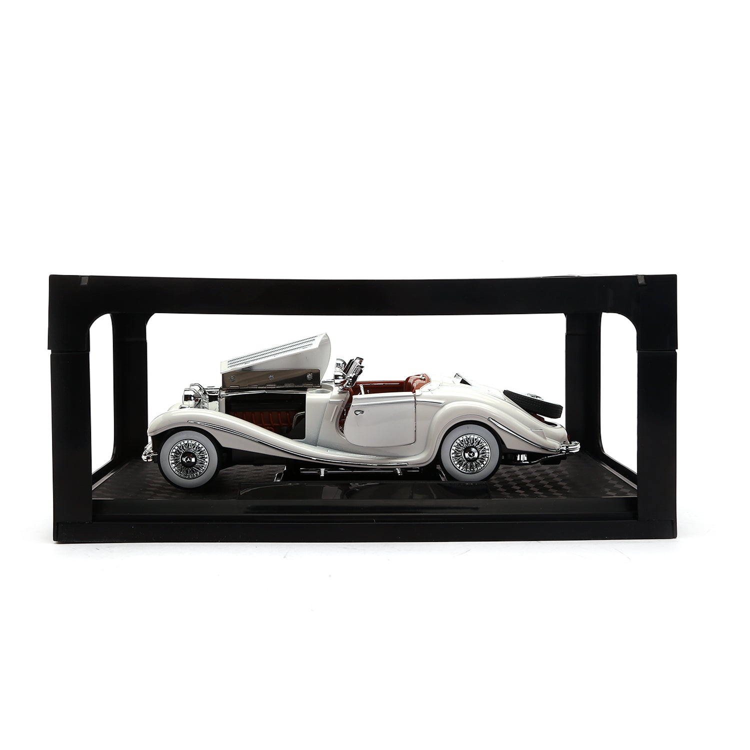 Die-Cast Mercedes Benz Car Light With Music - White, Die-cast Model Car, Chase Value, Chase Value